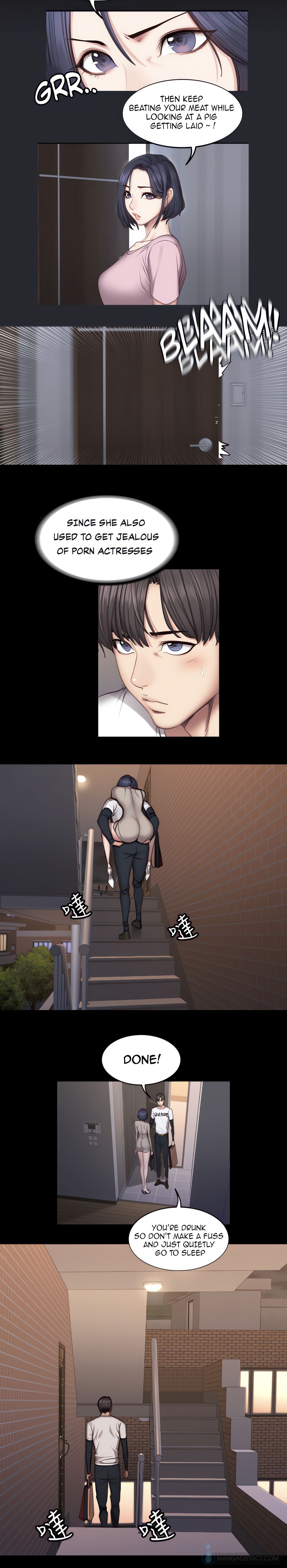 Fitness (Uncensored Fan Edition) Page 13 - MangaHe