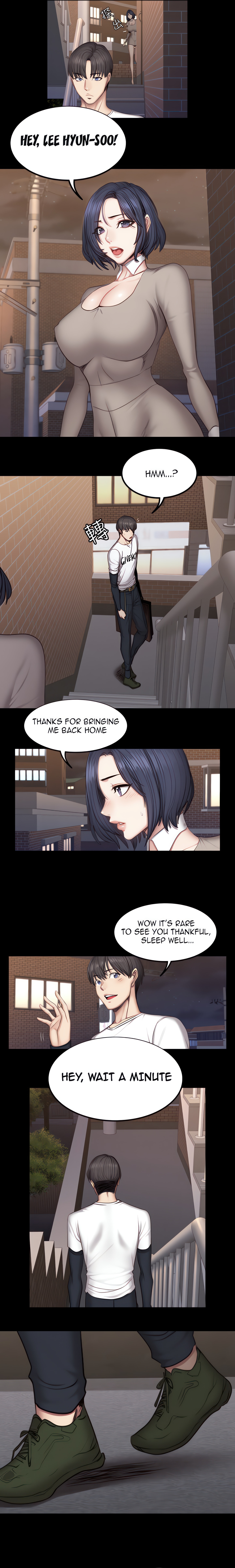 Fitness (Uncensored Fan Edition) Page 14 - MangaHe