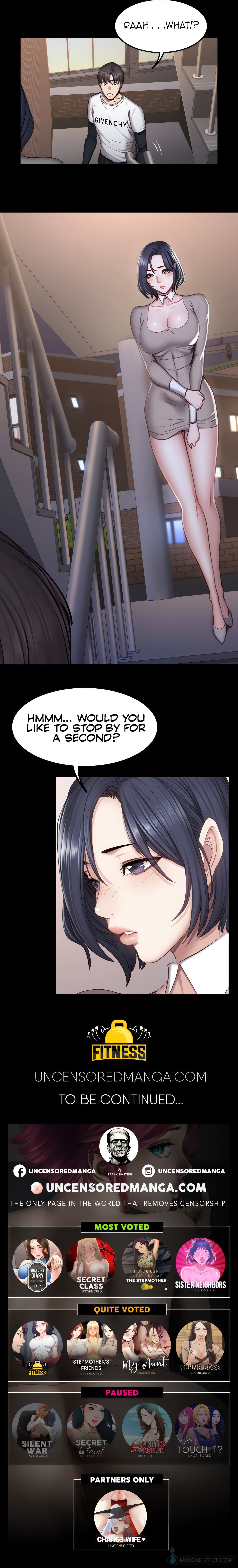 Fitness (Uncensored Fan Edition) Page 15 - MangaHe
