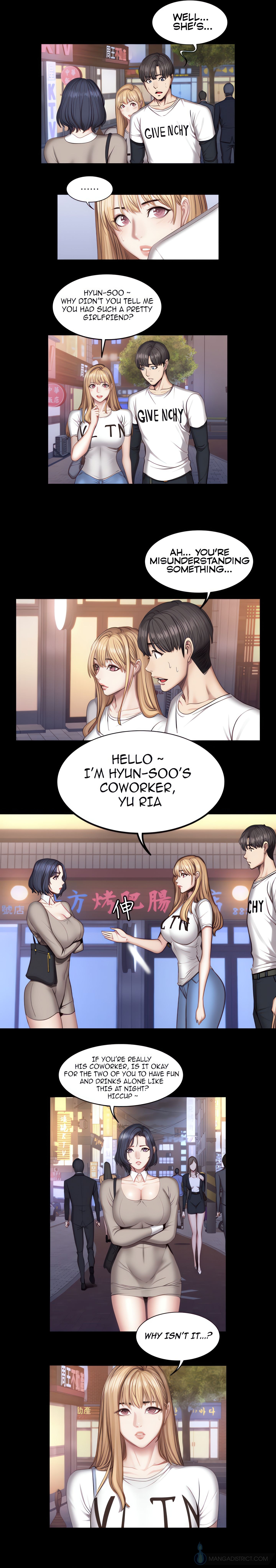 Fitness (Uncensored Fan Edition) Page 5 - MangaHe