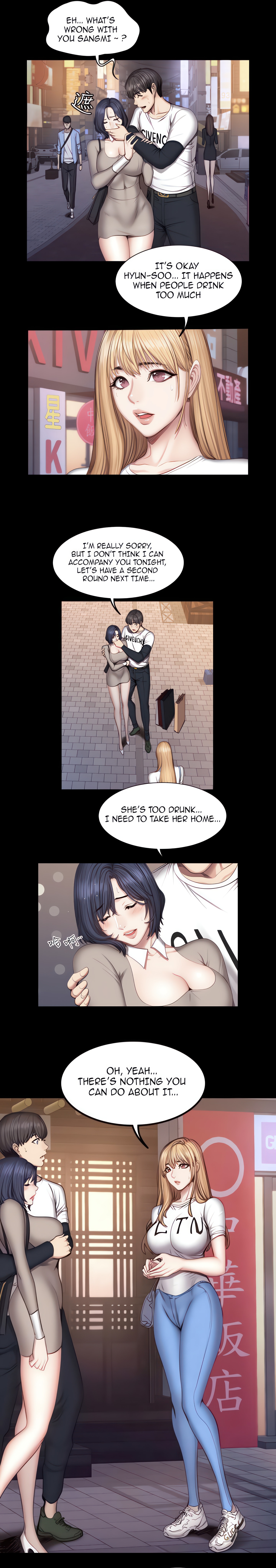 Fitness (Uncensored Fan Edition) Page 6 - MangaHe