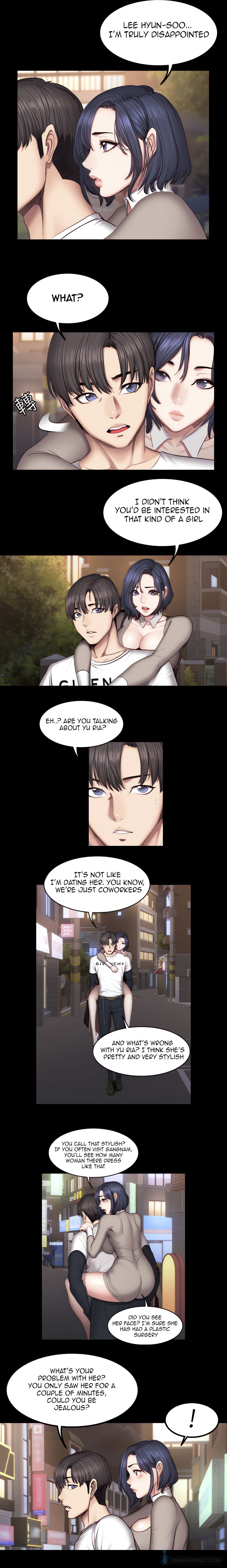 Fitness (Uncensored Fan Edition) Page 9 - MangaHe