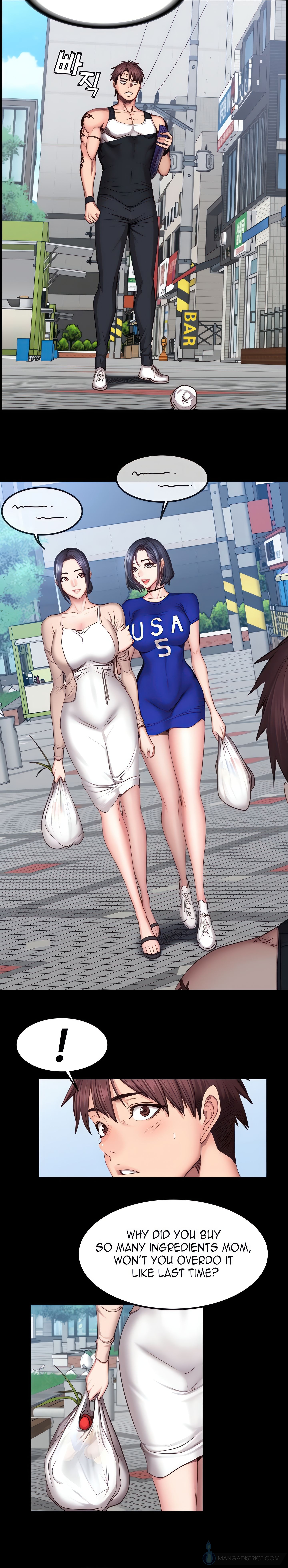 Fitness (Uncensored Fan Edition) Page 11 - MangaHe