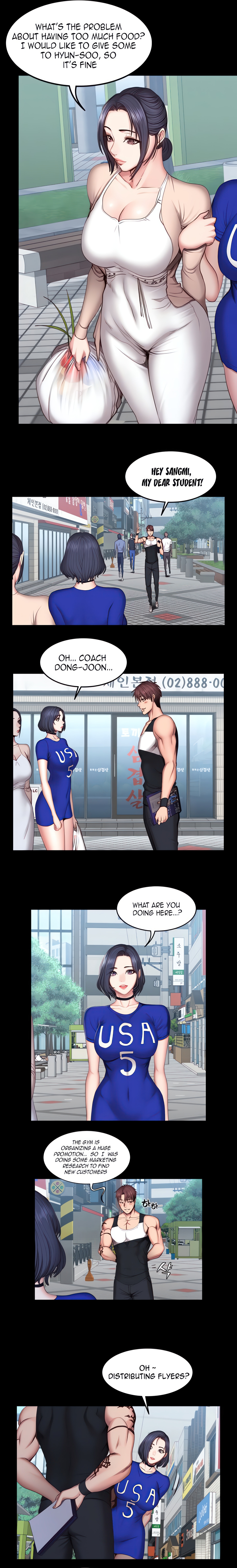 Fitness (Uncensored Fan Edition) Page 12 - MangaHe