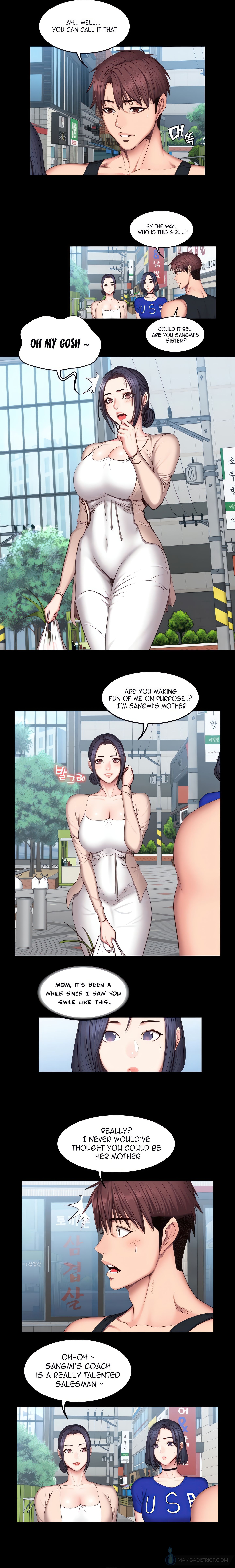 Fitness (Uncensored Fan Edition) Page 13 - MangaHe