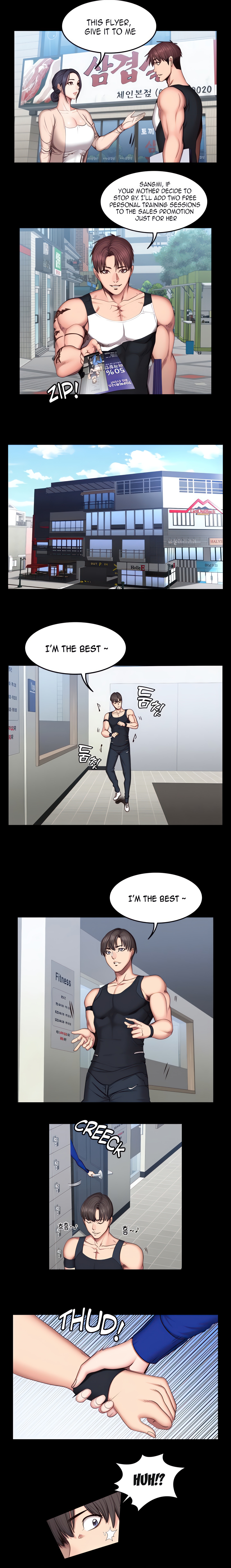 Fitness (Uncensored Fan Edition) Page 14 - MangaHe