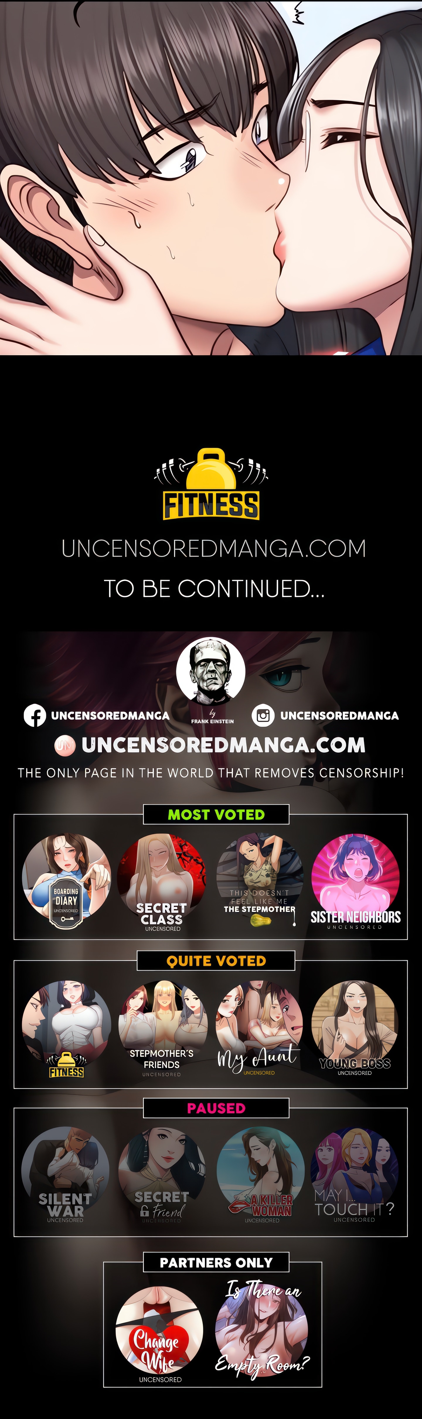 Fitness (Uncensored Fan Edition) Page 16 - MangaHe