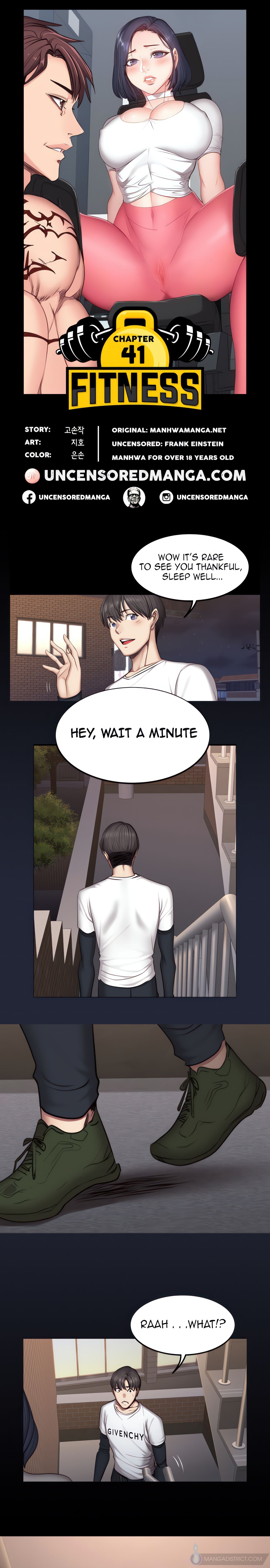 Fitness (Uncensored Fan Edition) Page 3 - MangaHe