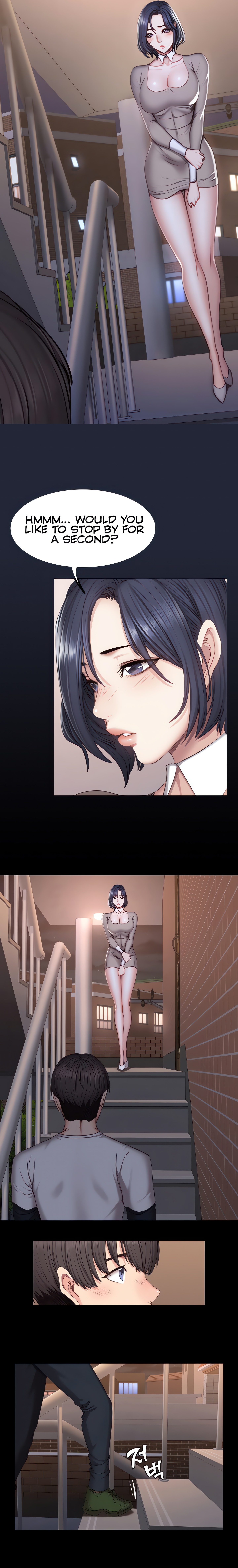 Fitness (Uncensored Fan Edition) Page 4 - MangaHe