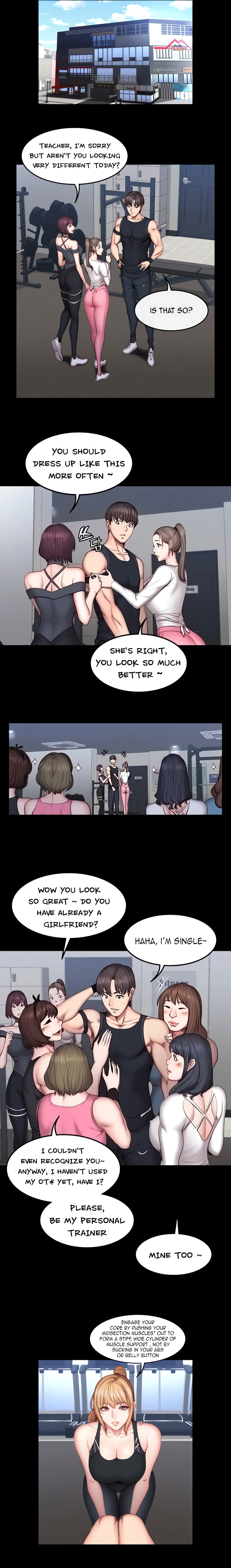Fitness (Uncensored Fan Edition) Page 6 - MangaHe