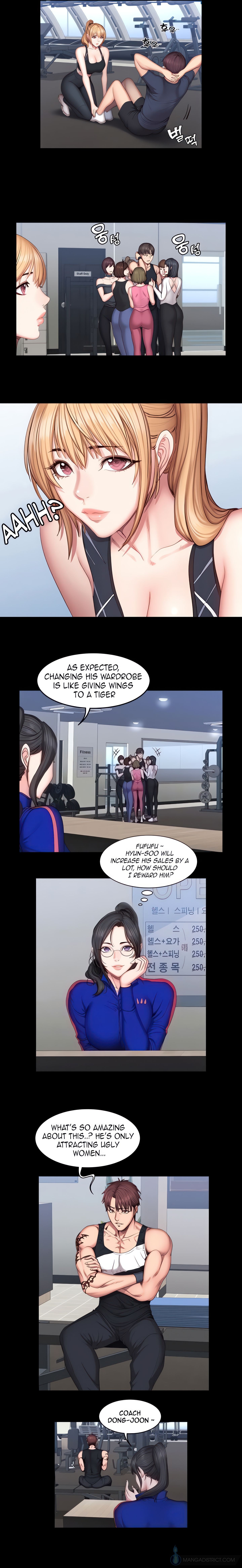 Fitness (Uncensored Fan Edition) Page 7 - MangaHe