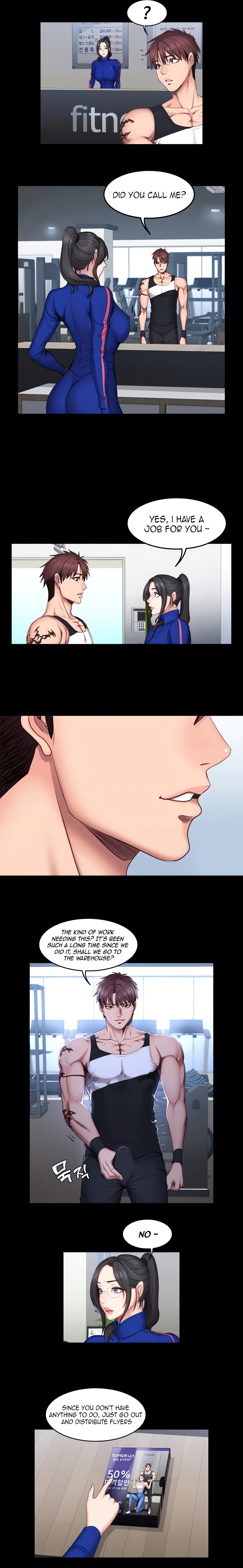 Fitness (Uncensored Fan Edition) Page 8 - MangaHe