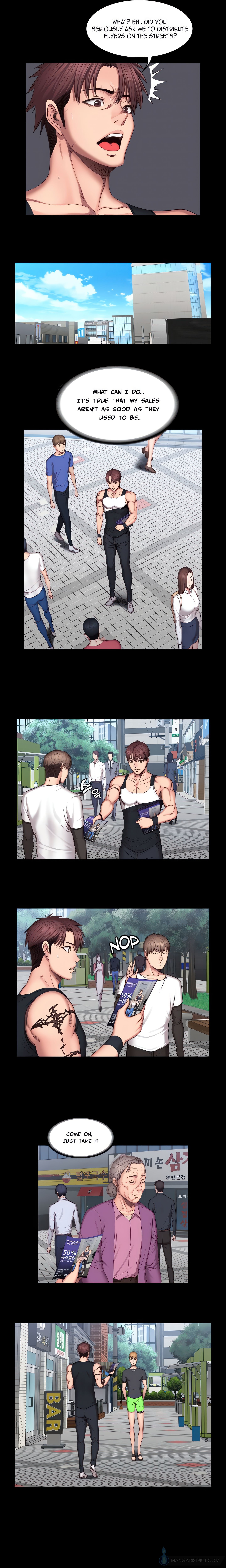 Fitness (Uncensored Fan Edition) Page 9 - MangaHe