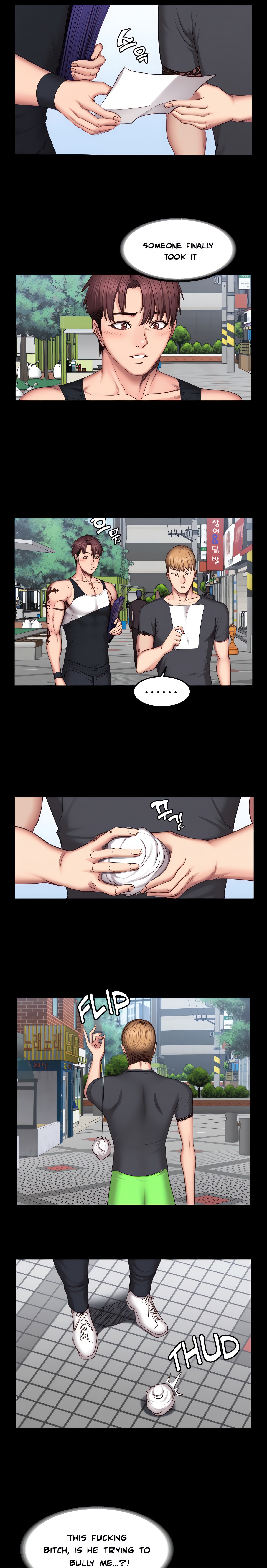 Fitness (Uncensored Fan Edition) Page 10 - MangaHe