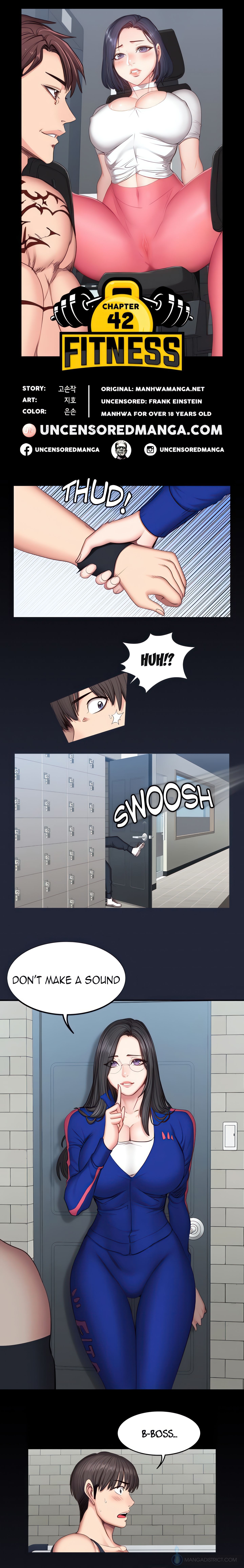 Fitness (Uncensored Fan Edition) Page 3 - MangaHe