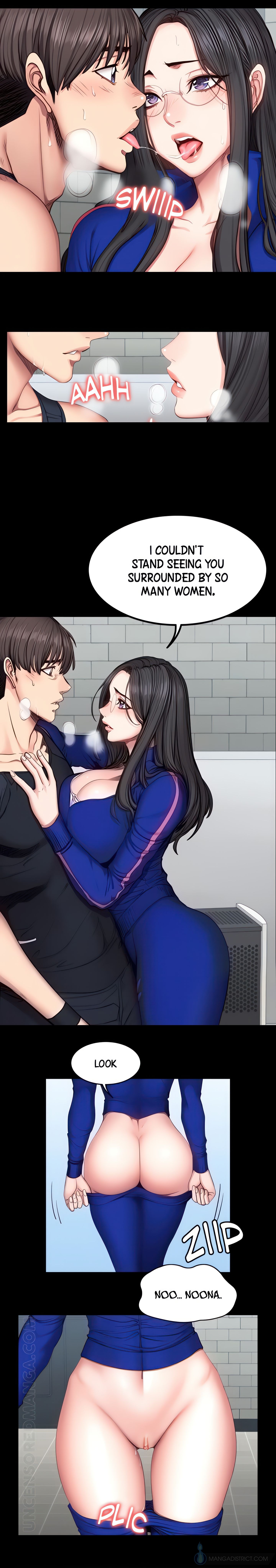 Fitness (Uncensored Fan Edition) Page 5 - MangaHe
