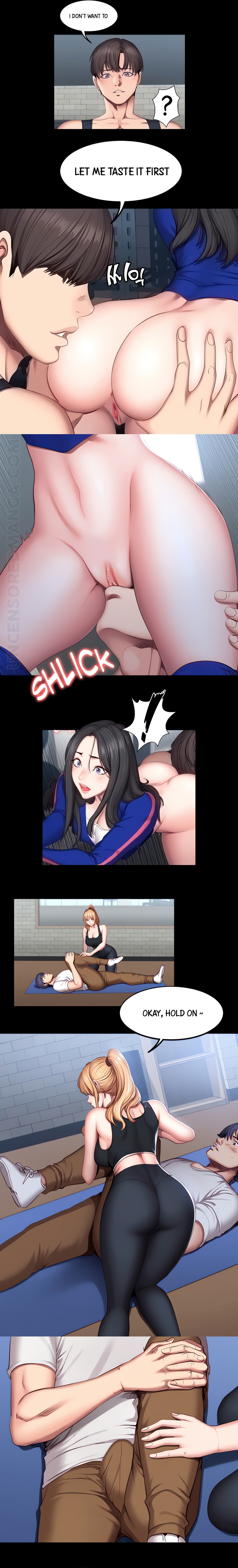 Fitness (Uncensored Fan Edition) Page 8 - MangaHe