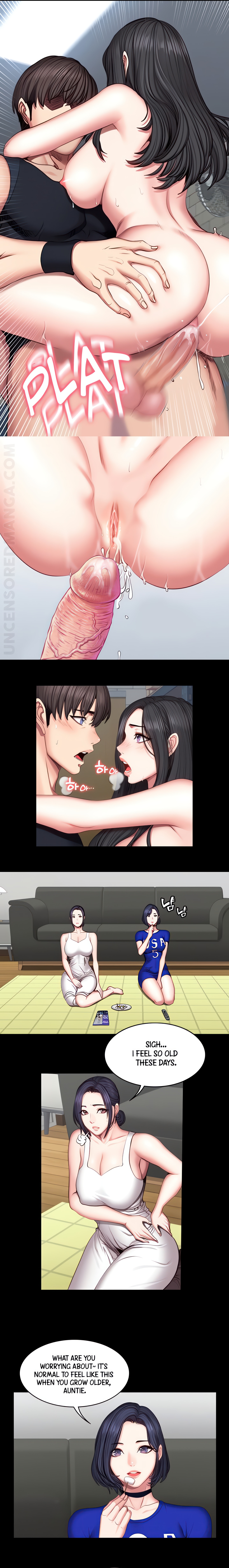 Fitness (Uncensored Fan Edition) Page 12 - MangaHe