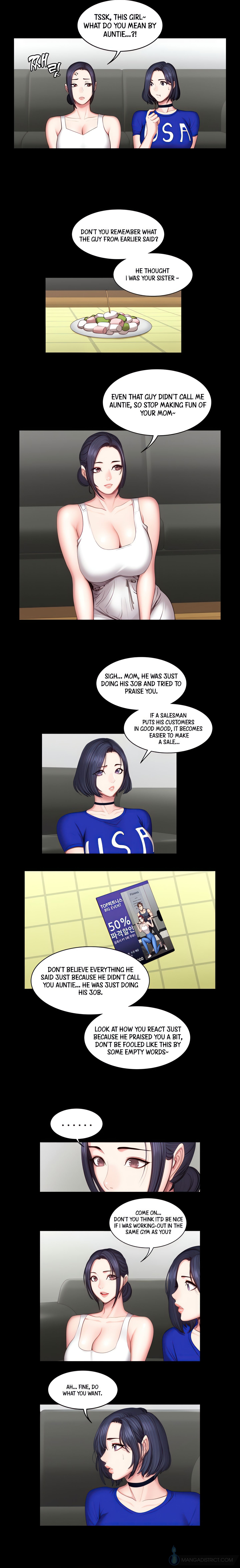 Fitness (Uncensored Fan Edition) Page 13 - MangaHe