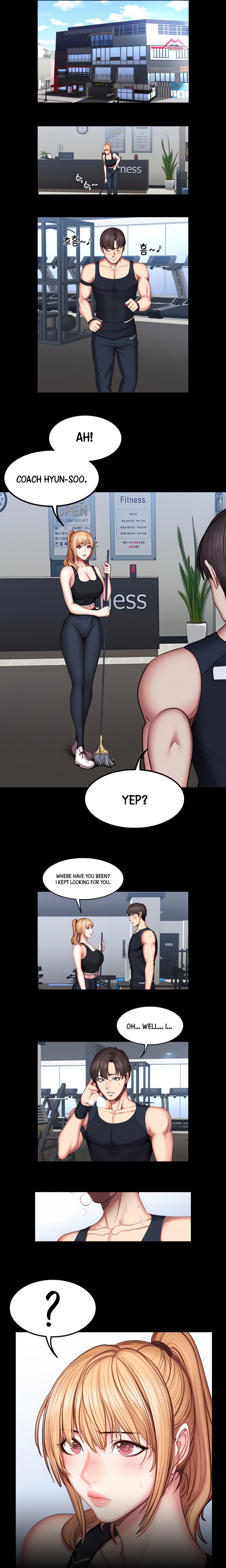 Fitness (Uncensored Fan Edition) Page 14 - MangaHe