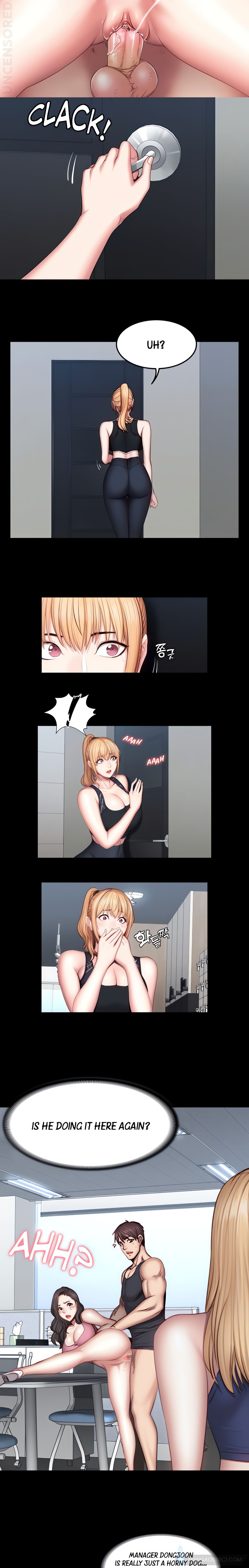 Fitness (Uncensored Fan Edition) Page 5 - MangaHe