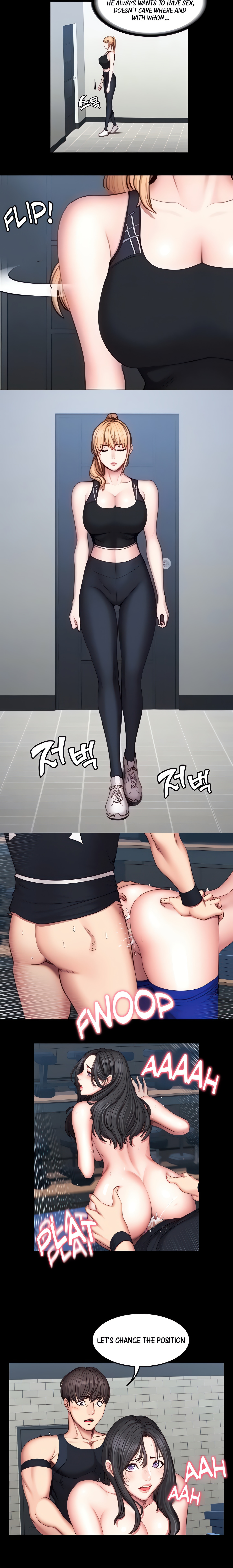 Fitness (Uncensored Fan Edition) Page 6 - MangaHe