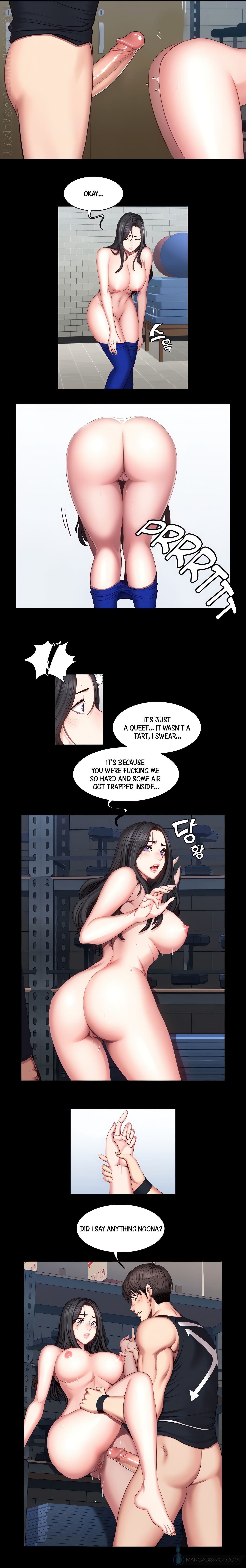 Fitness (Uncensored Fan Edition) Page 7 - MangaHe