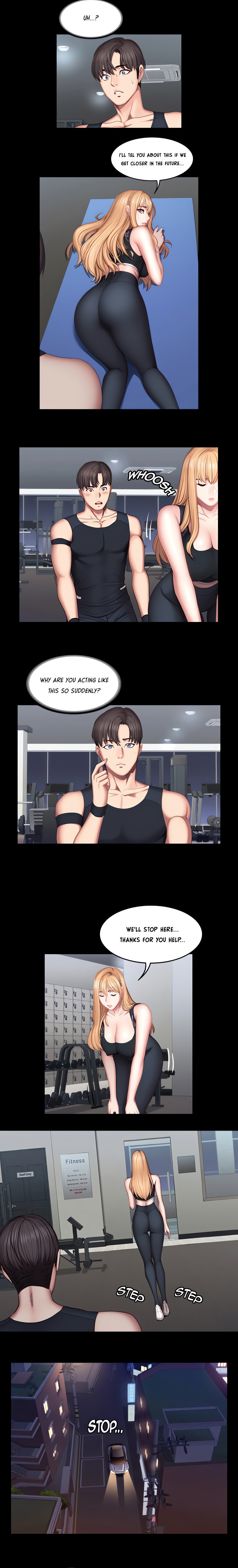 Fitness (Uncensored Fan Edition) Page 12 - MangaHe