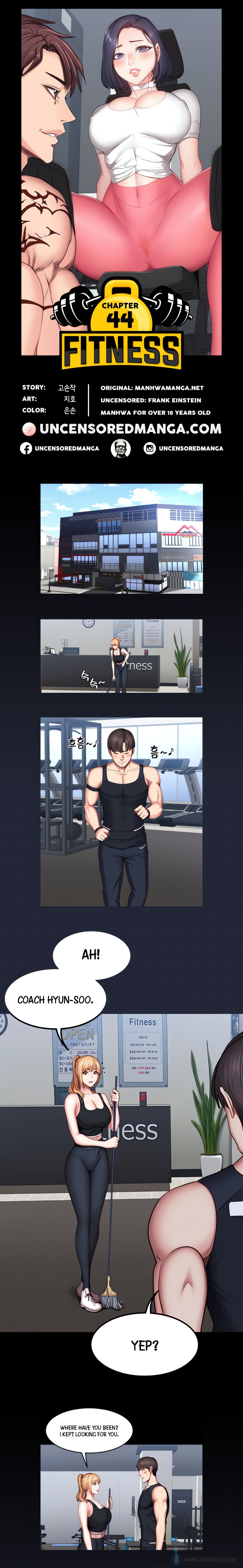 Fitness (Uncensored Fan Edition) Page 3 - MangaHe