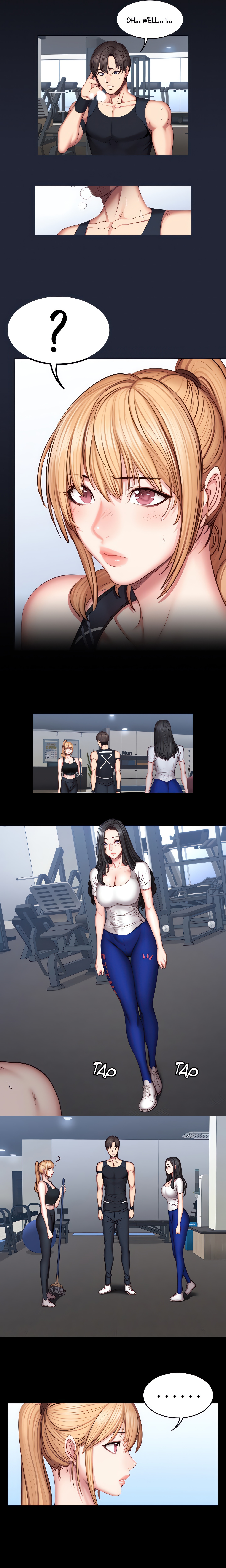 Fitness (Uncensored Fan Edition) Page 4 - MangaHe