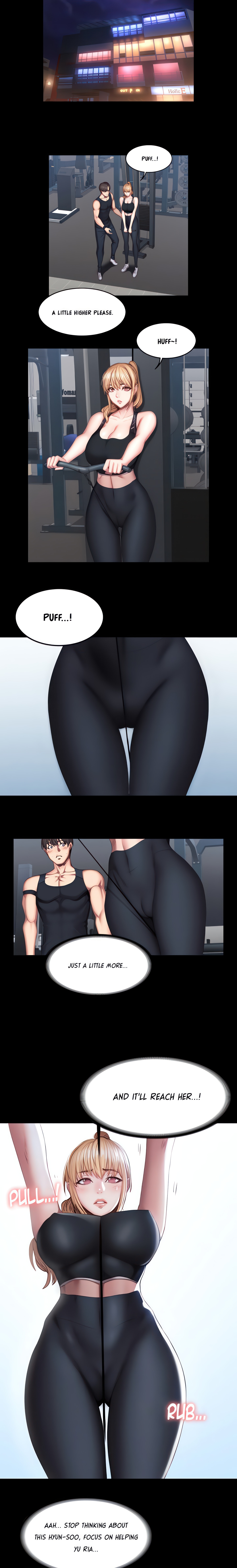 Fitness (Uncensored Fan Edition) Page 6 - MangaHe