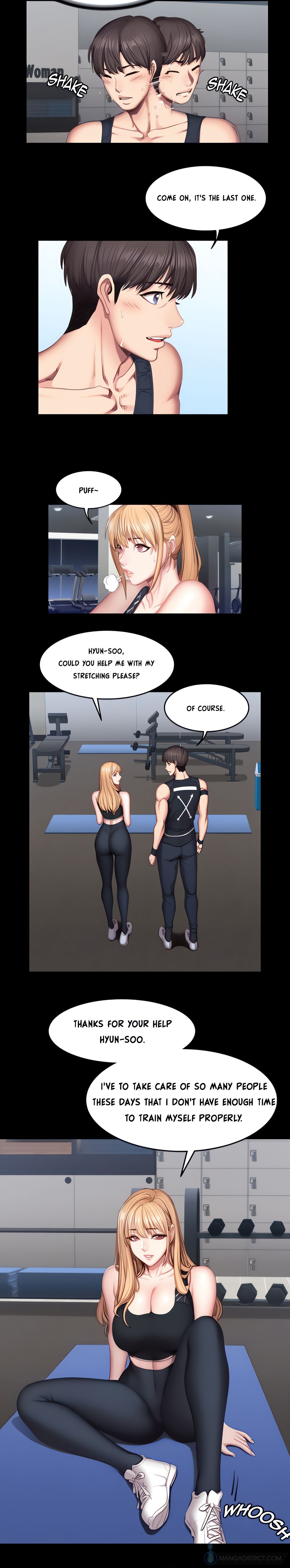 Fitness (Uncensored Fan Edition) Page 7 - MangaHe
