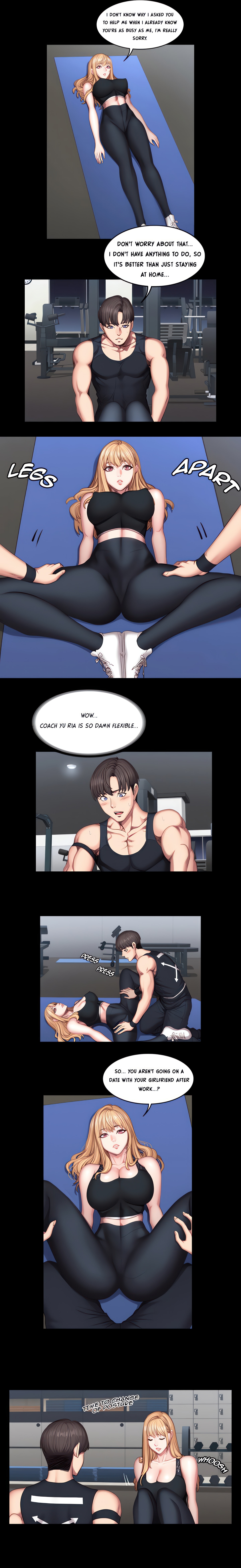 Fitness (Uncensored Fan Edition) Page 8 - MangaHe