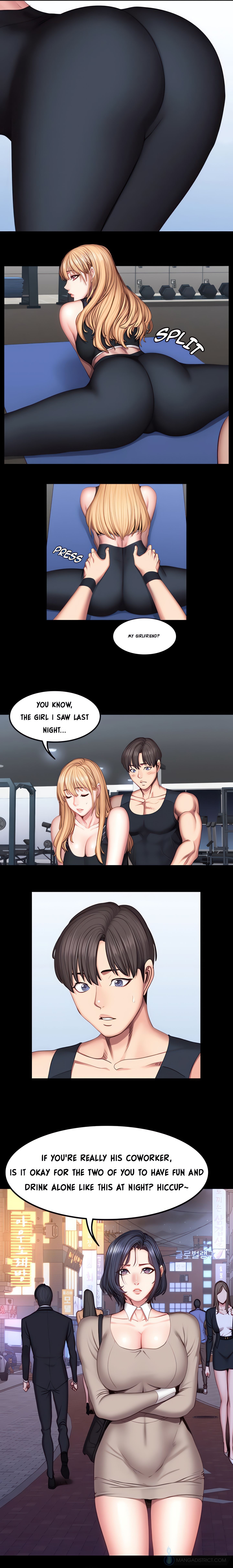 Fitness (Uncensored Fan Edition) Page 9 - MangaHe