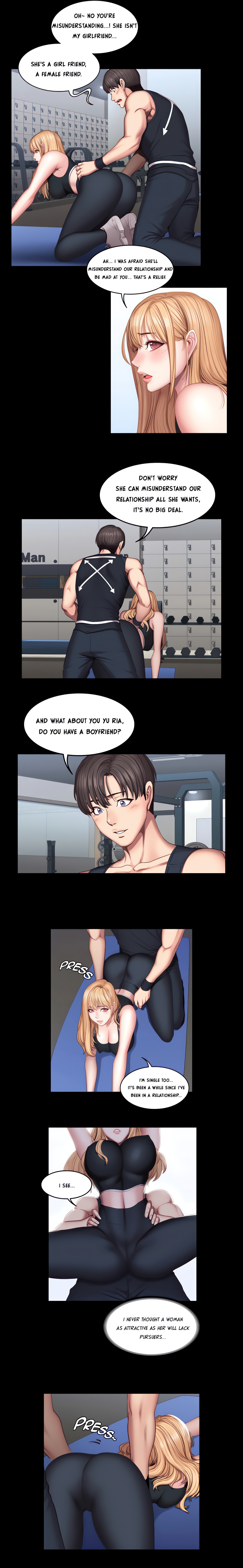 Fitness (Uncensored Fan Edition) Page 10 - MangaHe