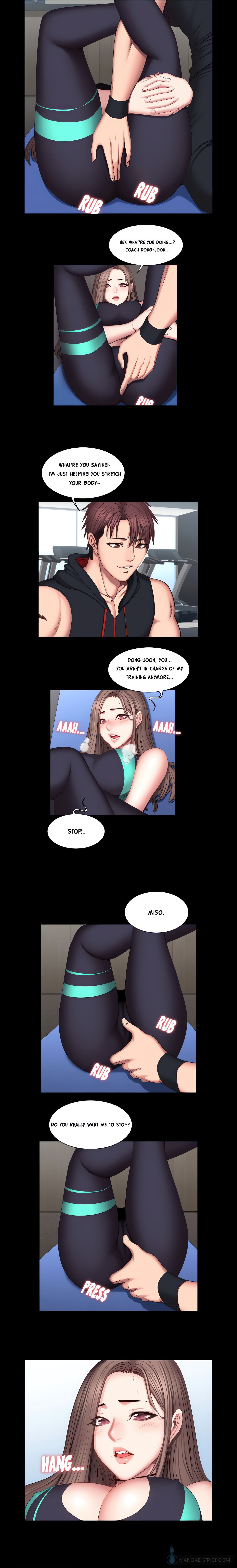 Fitness (Uncensored Fan Edition) Page 11 - MangaHe
