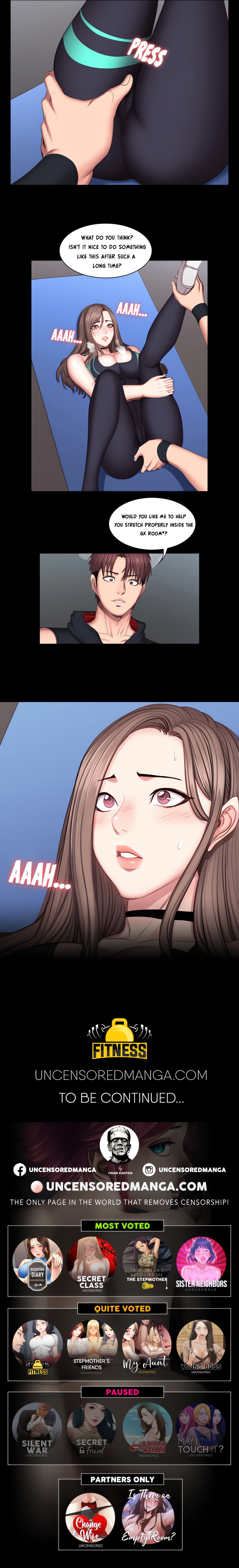 Fitness (Uncensored Fan Edition) Page 12 - MangaHe