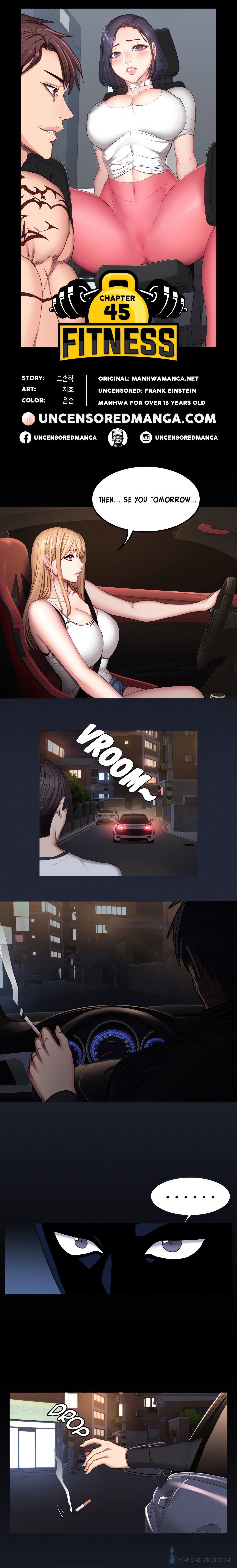 Fitness (Uncensored Fan Edition) Page 3 - MangaHe