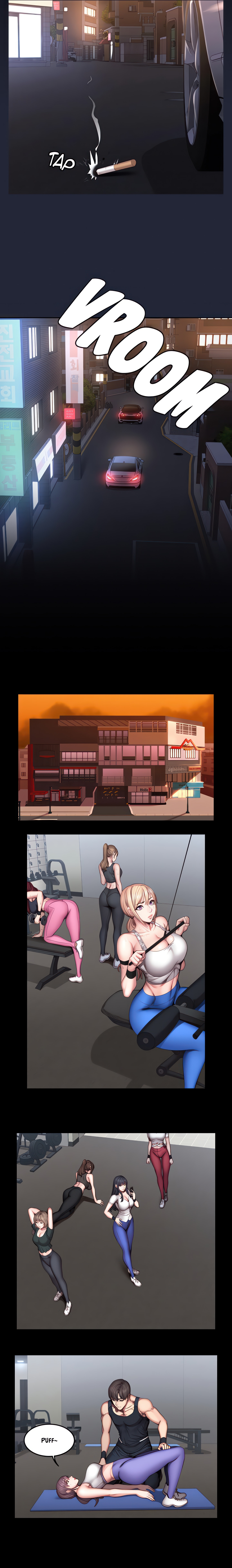Fitness (Uncensored Fan Edition) Page 4 - MangaHe