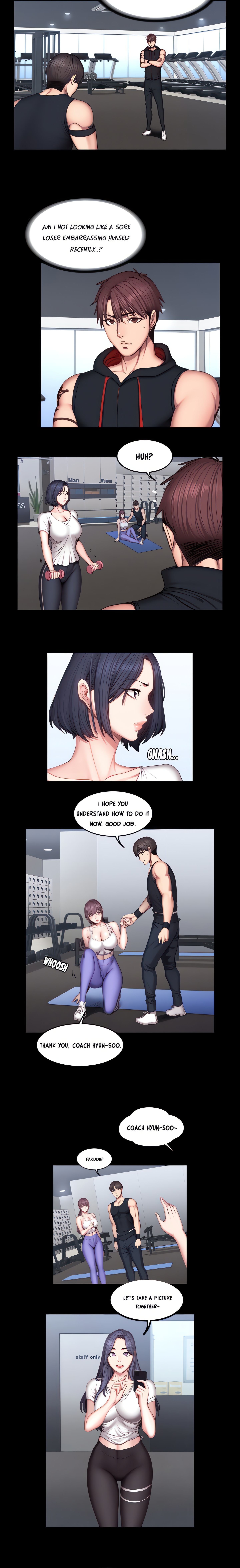Fitness (Uncensored Fan Edition) Page 6 - MangaHe