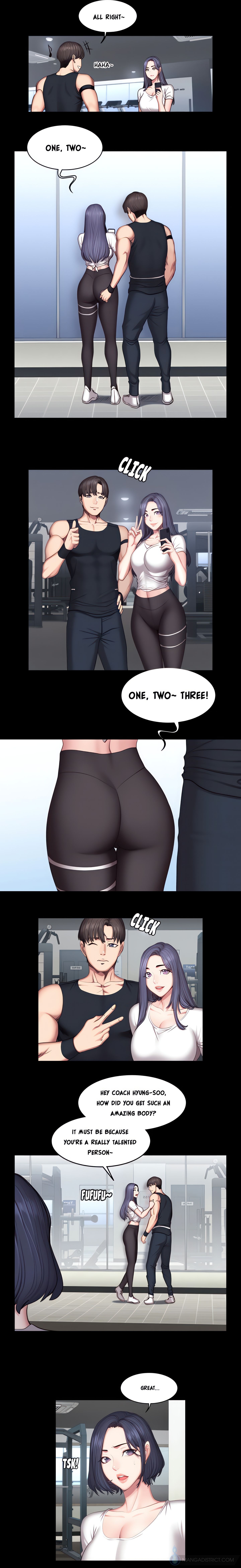 Fitness (Uncensored Fan Edition) Page 7 - MangaHe