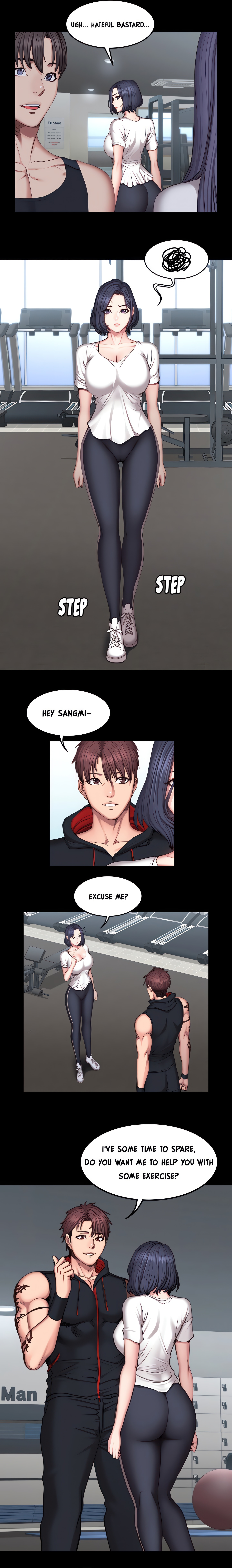 Fitness (Uncensored Fan Edition) Page 8 - MangaHe