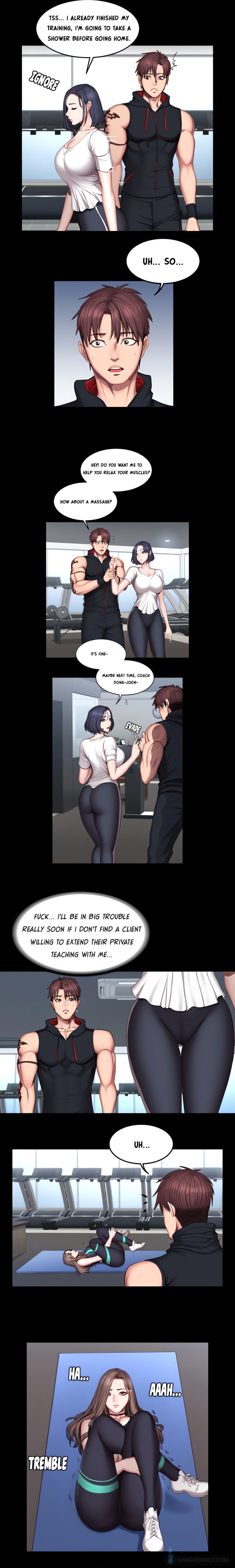 Fitness (Uncensored Fan Edition) Page 9 - MangaHe