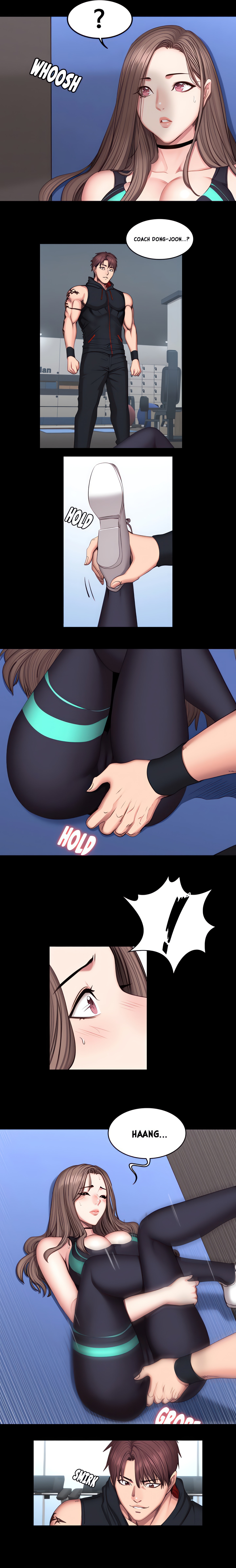 Fitness (Uncensored Fan Edition) Page 10 - MangaHe