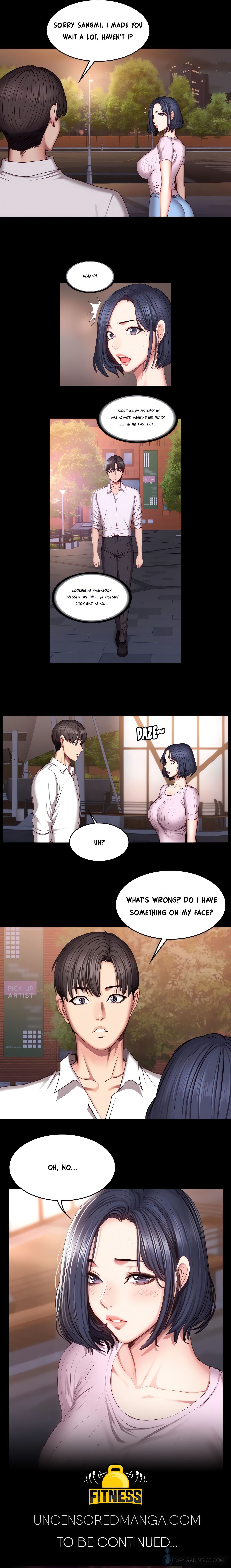 Fitness (Uncensored Fan Edition) Page 13 - MangaHe