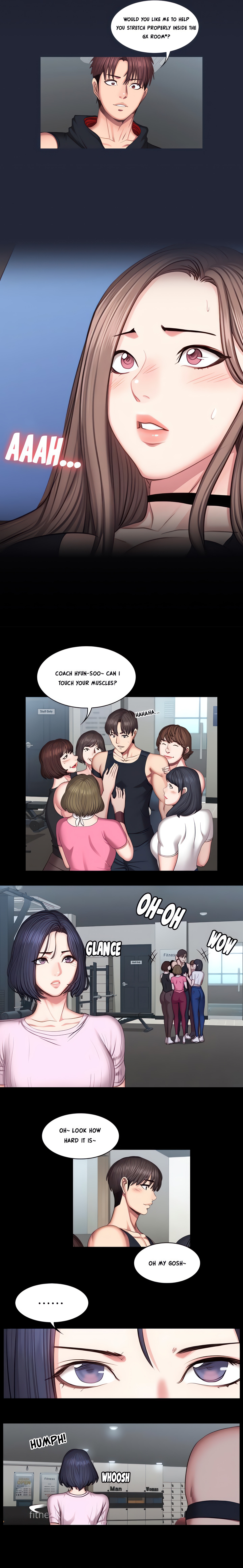 Fitness (Uncensored Fan Edition) Page 4 - MangaHe