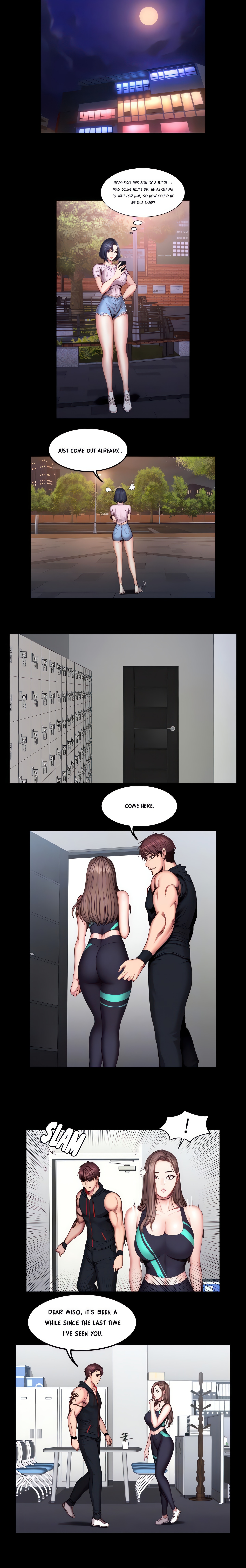 Fitness (Uncensored Fan Edition) Page 6 - MangaHe
