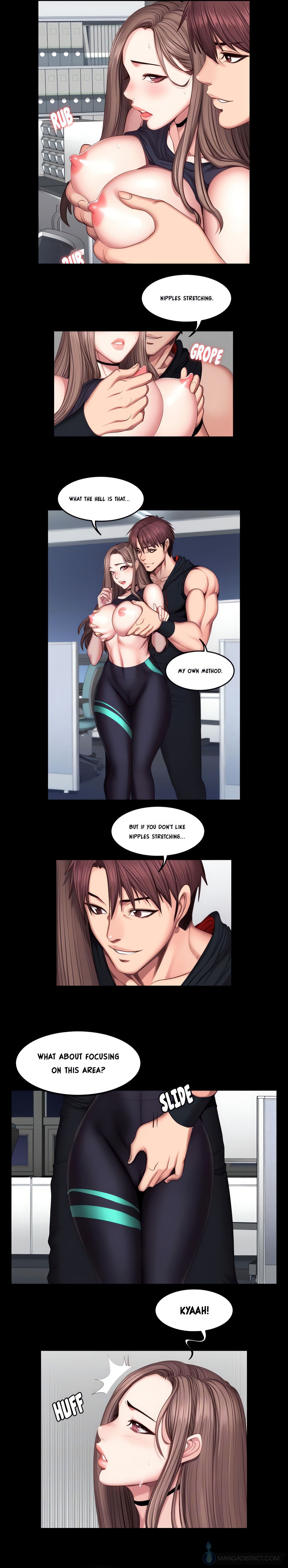 Fitness (Uncensored Fan Edition) Page 9 - MangaHe