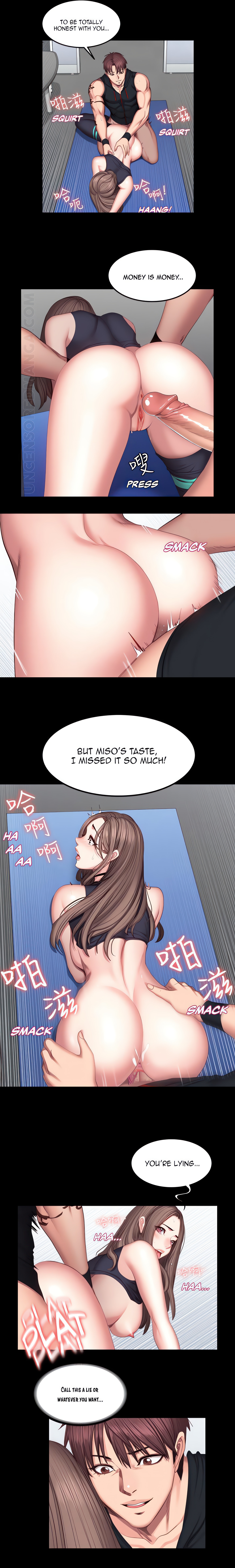 Fitness (Uncensored Fan Edition) Page 14 - MangaHe