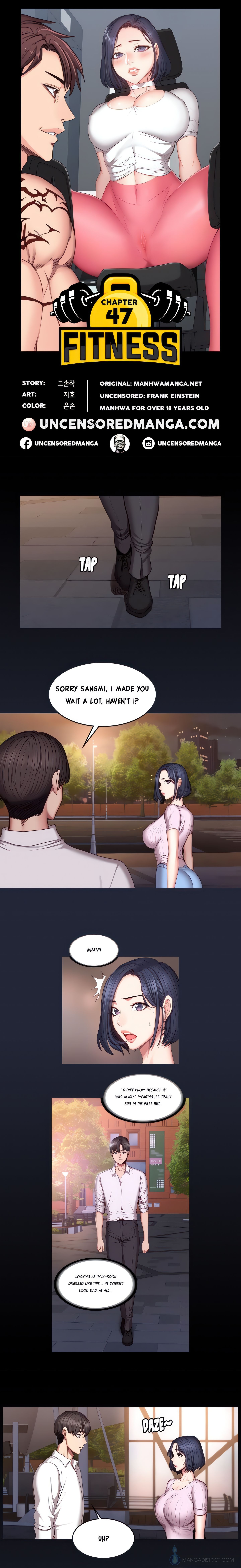 Fitness (Uncensored Fan Edition) Page 3 - MangaHe